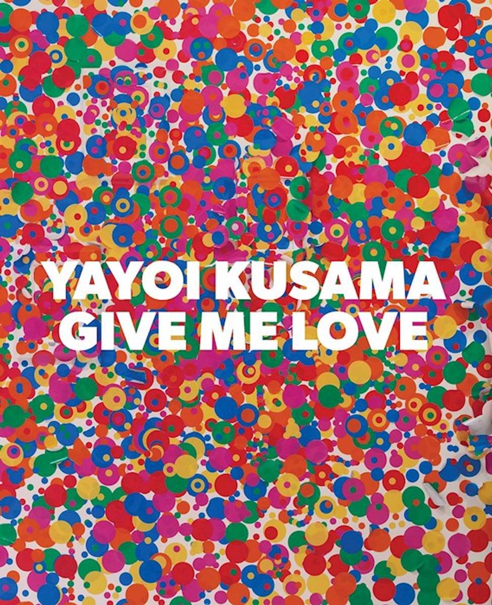 Yayoi Kusama Give Me Love kunstogkaos.no